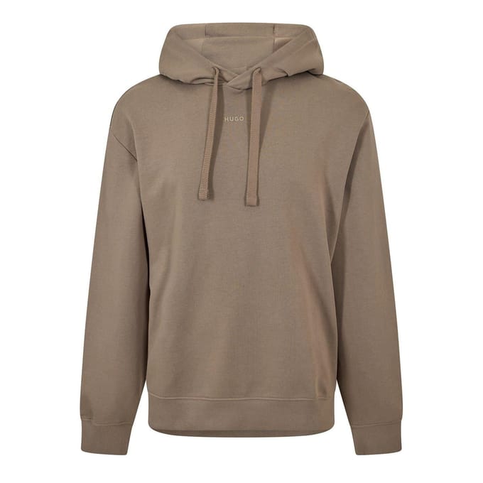 Hugo Heren Dapodayote Overhead Hoodie (Medium Grijs)