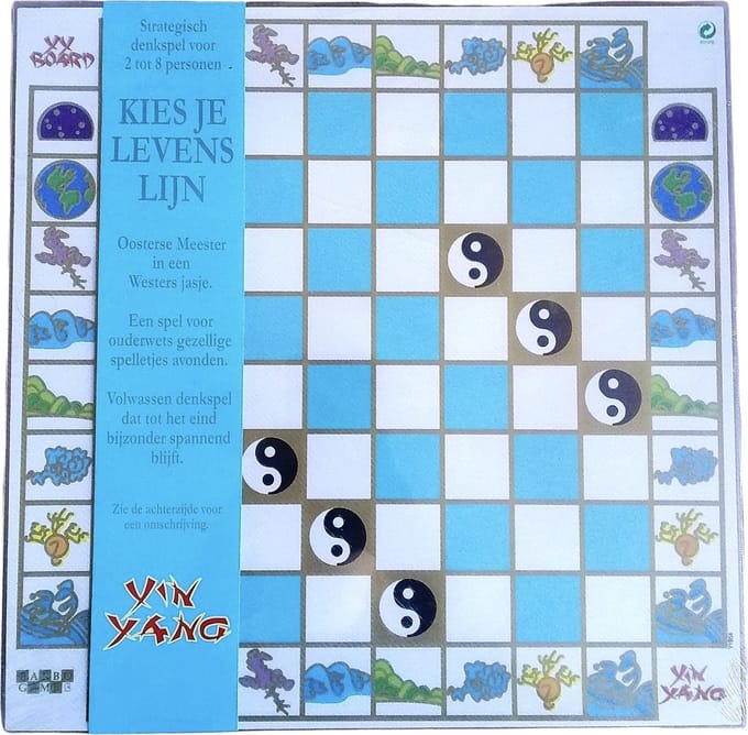 Barbo games - Yinyang board game - Kies je levenslijn - Yinyang - Gezelsschapsspel