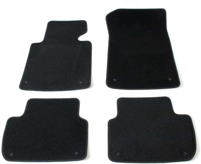 Automatten voor BMW 3-Serie E46 (1998-2005) - 4-delig - Velours