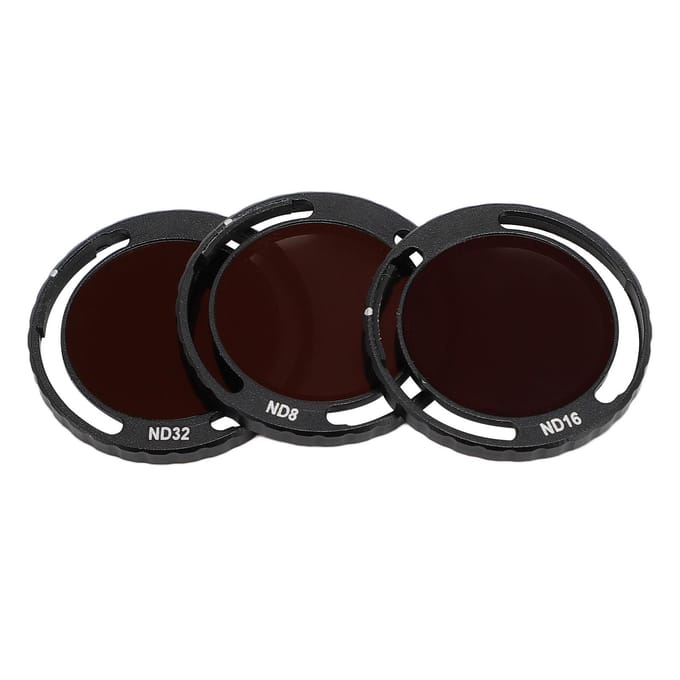 Drone Camera Filter ND8 ND16 ND32 Multi-Coated Quick Release Drone Neutraal Dichtheidsfilter Set voor black