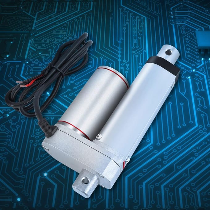 30mm Slag Hoge Duty 750N Lineaire Elektrische Actuator 24V