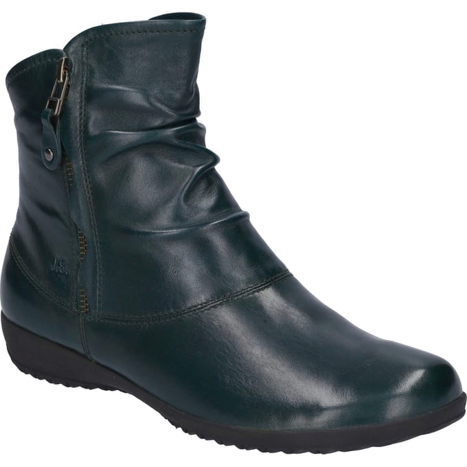 Josef Seibel NALY 24 - SnowbootsGevoerde laarzenDames laarzen - Kleur: Groen - Maat: 38