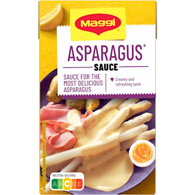Saus voor asperges