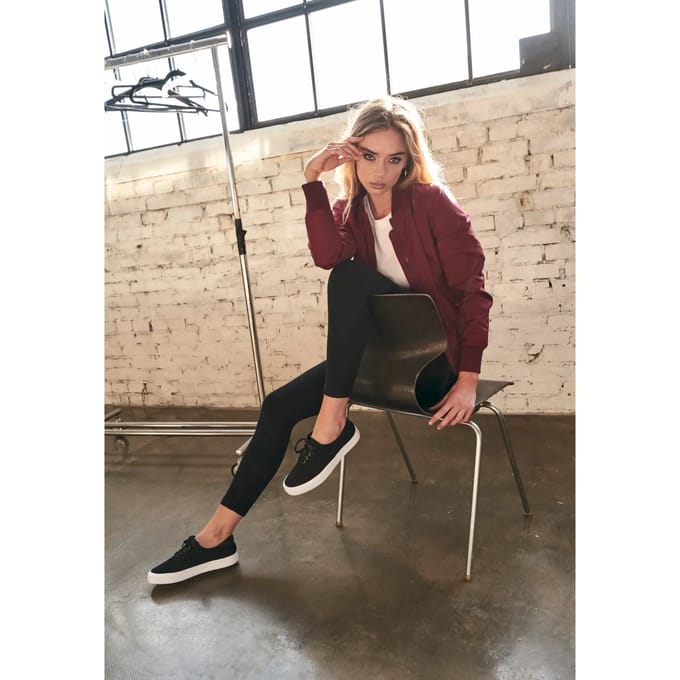 Urban Classics - Light Bomber jacket - XS - Rood
