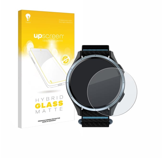 upscreen - Screenprotector voor Garmin Approach J1 - Folie Beschermfolie Beschermglas matte