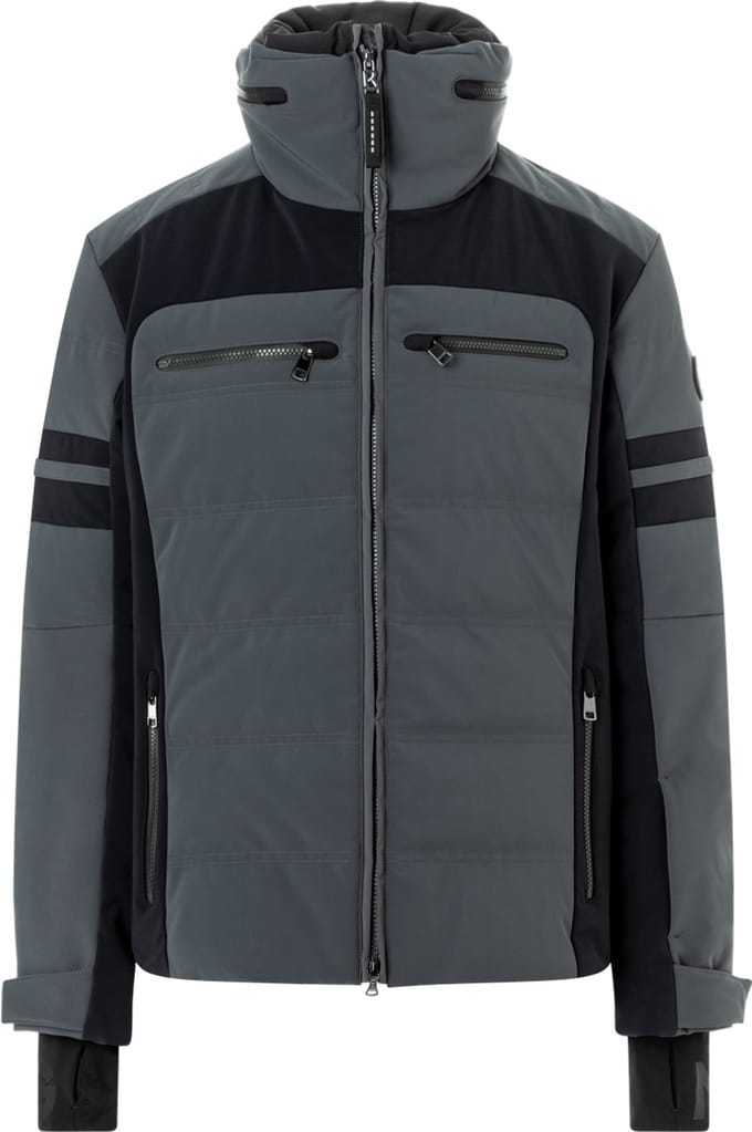 Bogner Heren Minho-D Ski Jacket Dark Grey