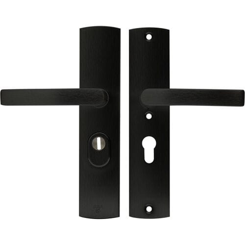 AXA kerntrekbeveiliging veiligheidsbeslag SKG*** PC 55 zwart (Set)
