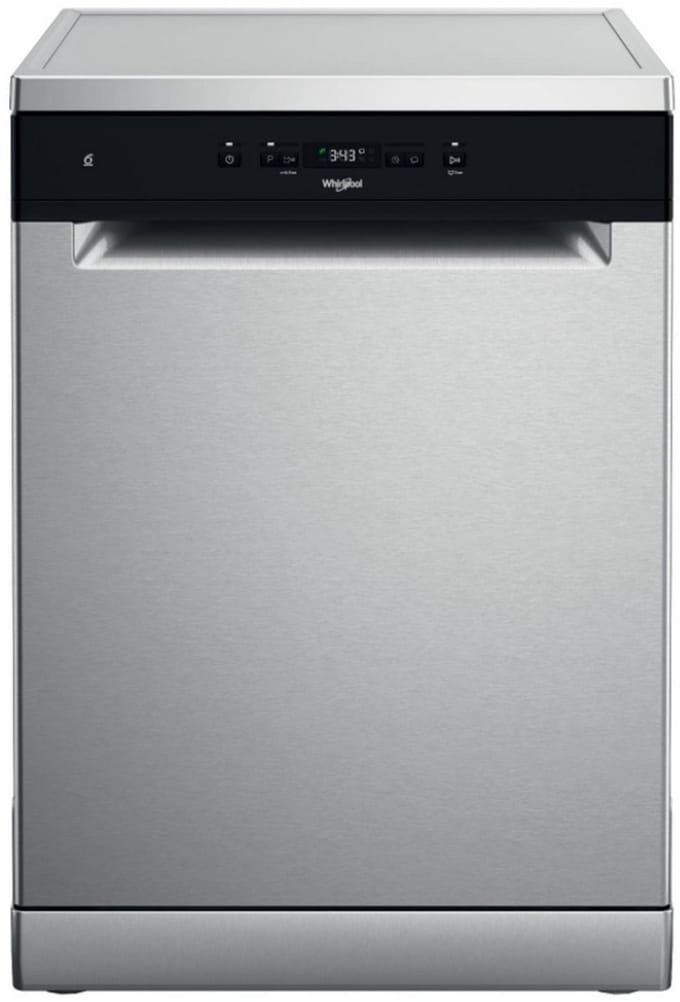 Whirlpool W2F HD624 X - vrijstaande vaatwasser - 14 couverts 44 dB