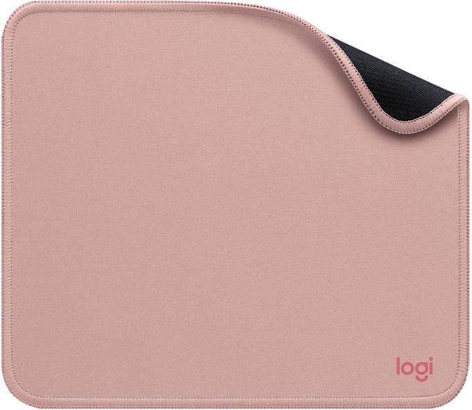 Logitech - Duurzame Muismat - Studio Series - Easy Glide - Roze