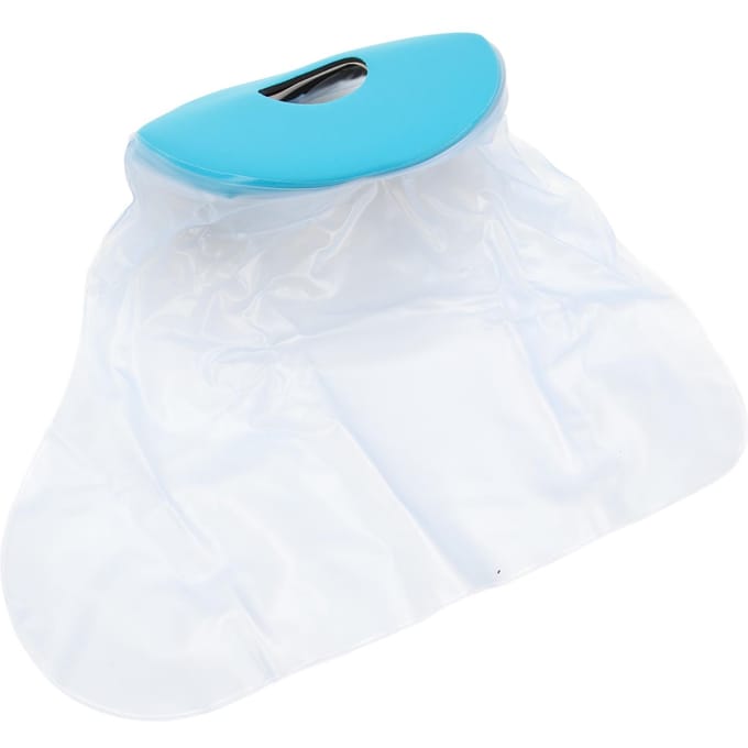 Couvre-pied résistant à l'eau Réutilisable Élastique Protection de cheville pour adultes white
