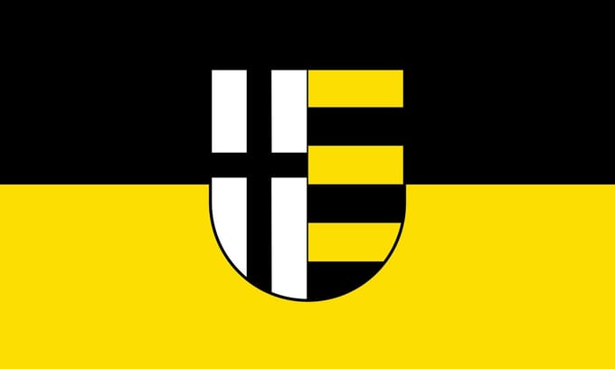 Vlag Korschenbroich 100x150cm