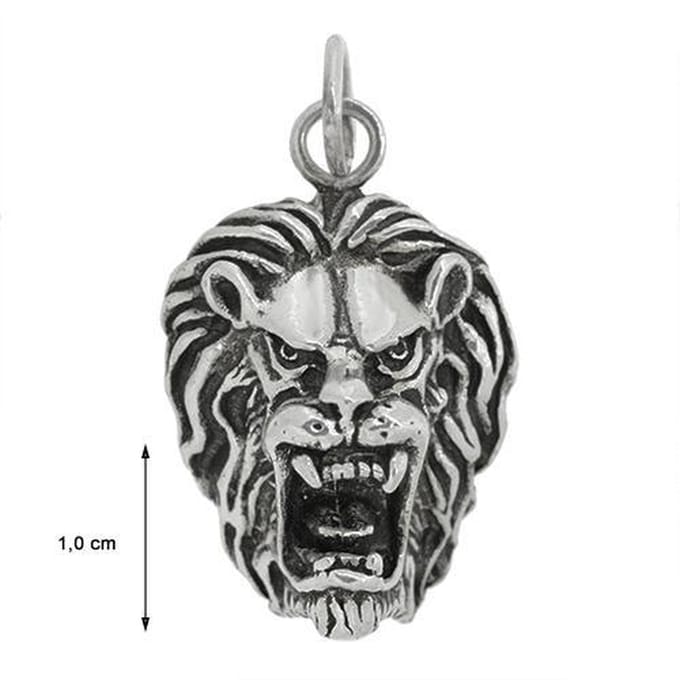 Blinx Jewels Zilveren Hanger Leeuwenhoofd