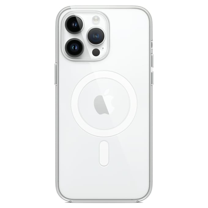Clearcase MagSafe voor de Apple iPhone 14 Pro Max - Transparent