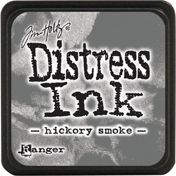 Tim Holz - Ranger Distress Stempelkussen - Mini ink pad - Hickory smoke - TDP47339