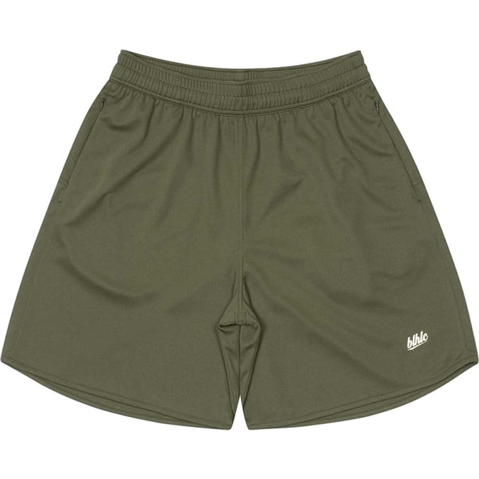 Ballaholic Basic Zip Korte Broek Groen