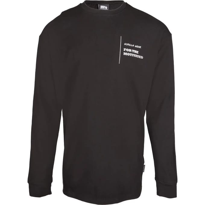 T-shirt met oversized lange mouwen Gorilla Wear Boise