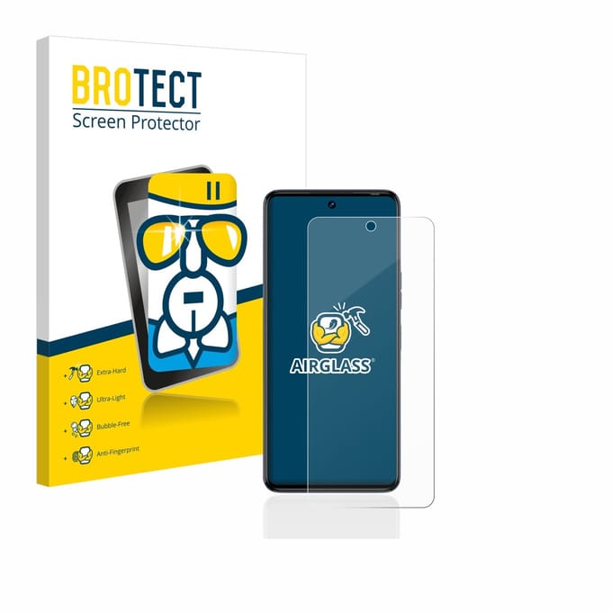 Screenprotector voor Tecno Camon 20 Pro 5G Beschermglas transparant