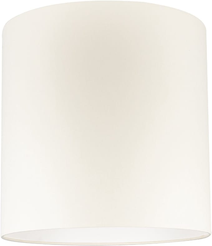 Uniqq Lampenkap stoffen creme Ø 40 cm – 30 cm hoog
