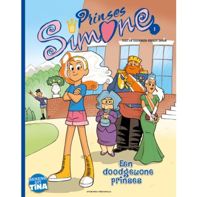 Een Doodgewone Prinses - Prinses Simone - Robbert Damen