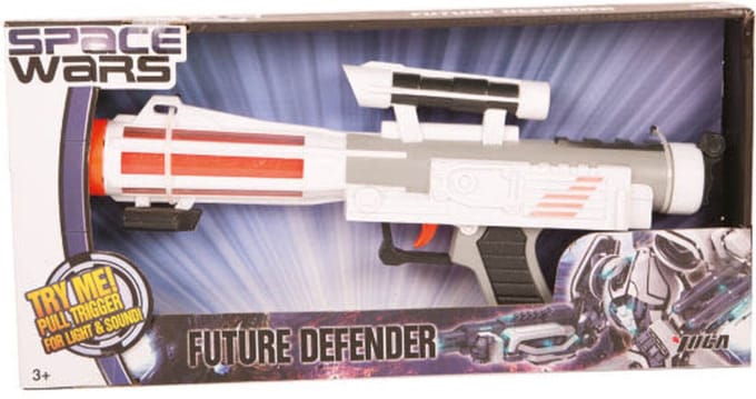 Space Gun Met Geluid En Vizier