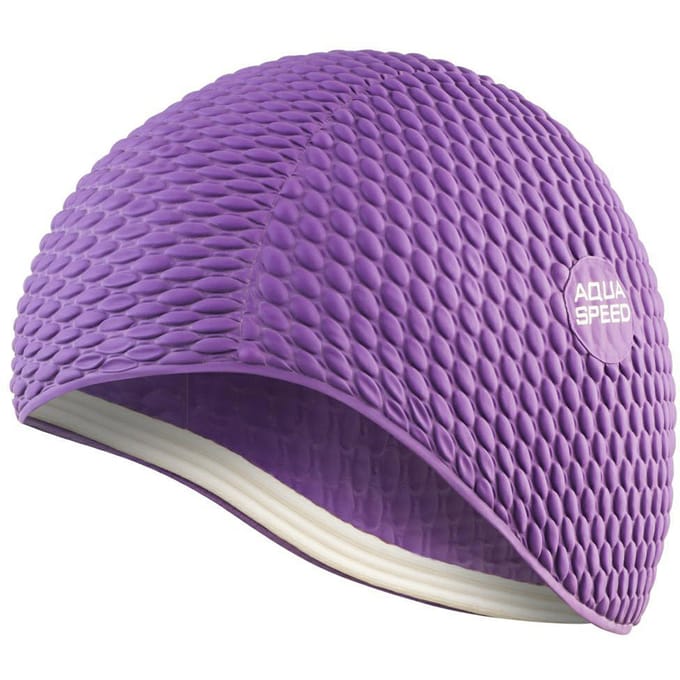 Dames Bombastische Zwemcap | Lange Haar Zachte Latex Comfortabele Pasvorm Cap