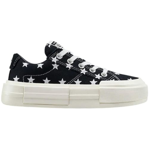 Lage Sneakers Converse Baskets Chuck Taylor All Star Cruise toile noire