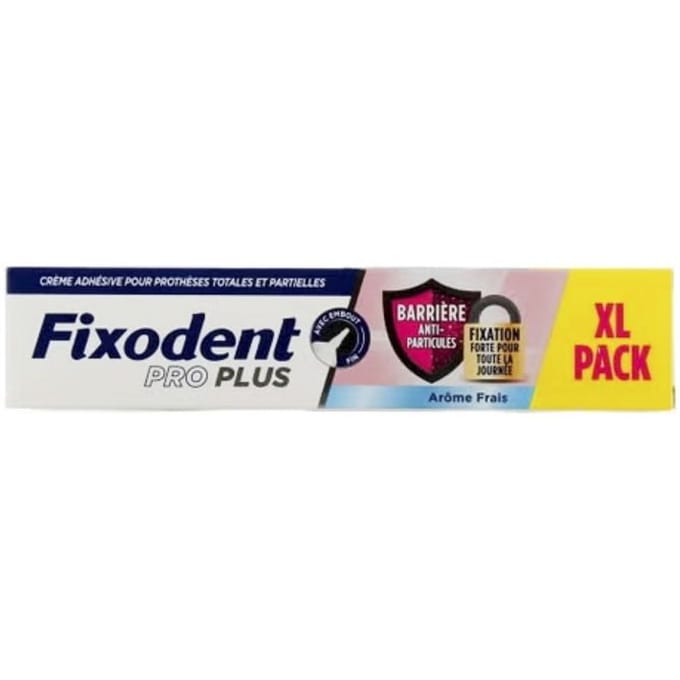 Fixodent Pro Plus Kleefcrème Frisse Smaak 57 Gram