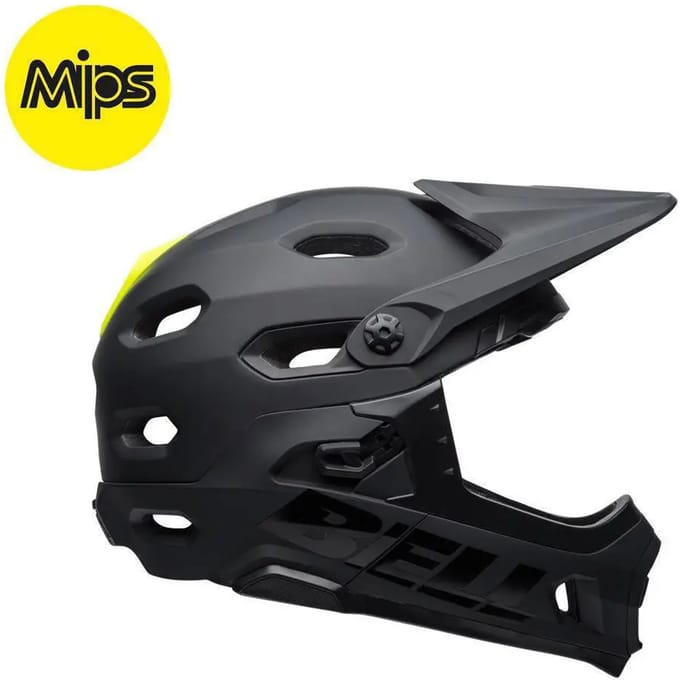 Volle fietshelm Bell Super DH Mips