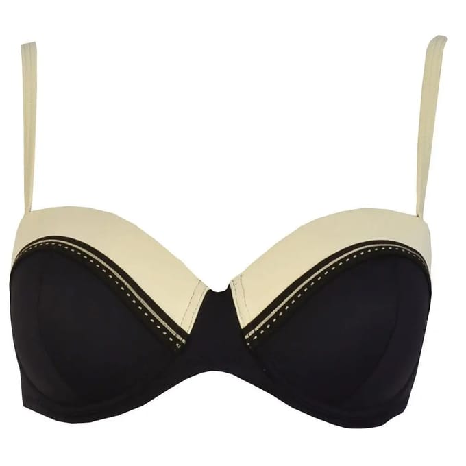 Dames bikini top met ring Red Point Dalis