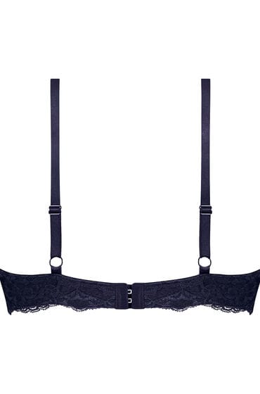 Hunkemöller Dames Lingerie Voorgevormde beugel bh Marine - Blauw - maat E75