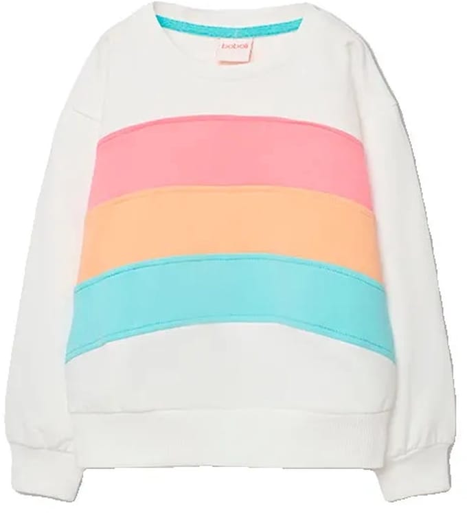 Boboli 333021 Sweatshirt Wit 5 Years Meisje