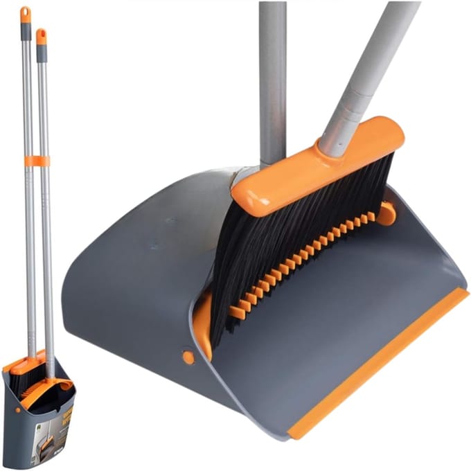 MRKK®Stoffer en Blik Met Steel – Veger en Blik – Handveger