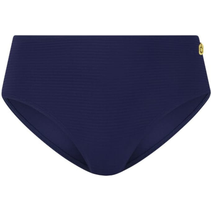 Ten Cate Basics bikini bottom midi ink blue voor Dames | Maat 36