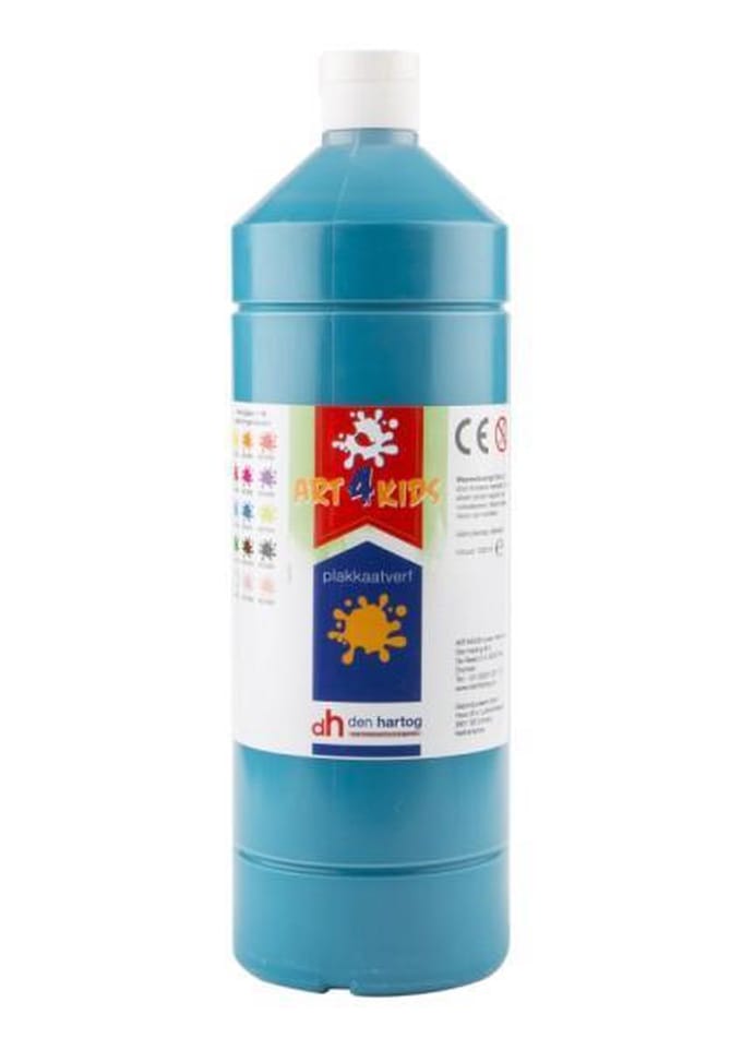 Plakkaatverf Art4Kids TURQUOISE 1000ml