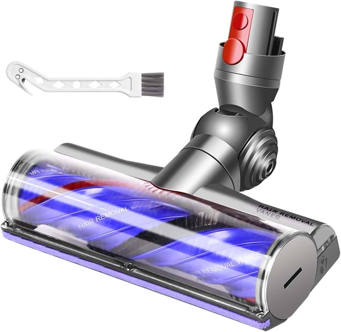Borstelkop voor Dyson V12 Detect Slim stofzuiger