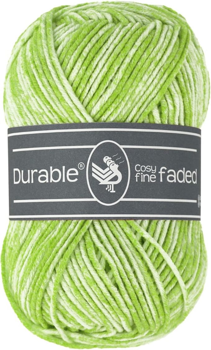 Durable Cosy Fine Faded - 352 Lime