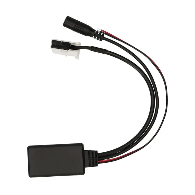 BT 5.0 Module Adapter MP3 Handsfree Vervanging voor Volkswagen RCD210 RCD300 RCD310 RNS300 RNS310 zwart