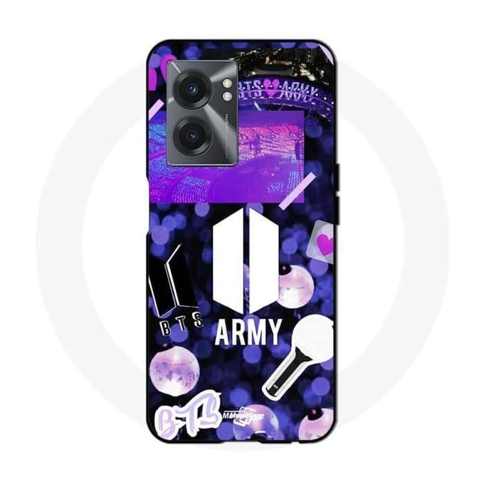 Realme V23 hoesje BTS legerlogo Bangtan Subs