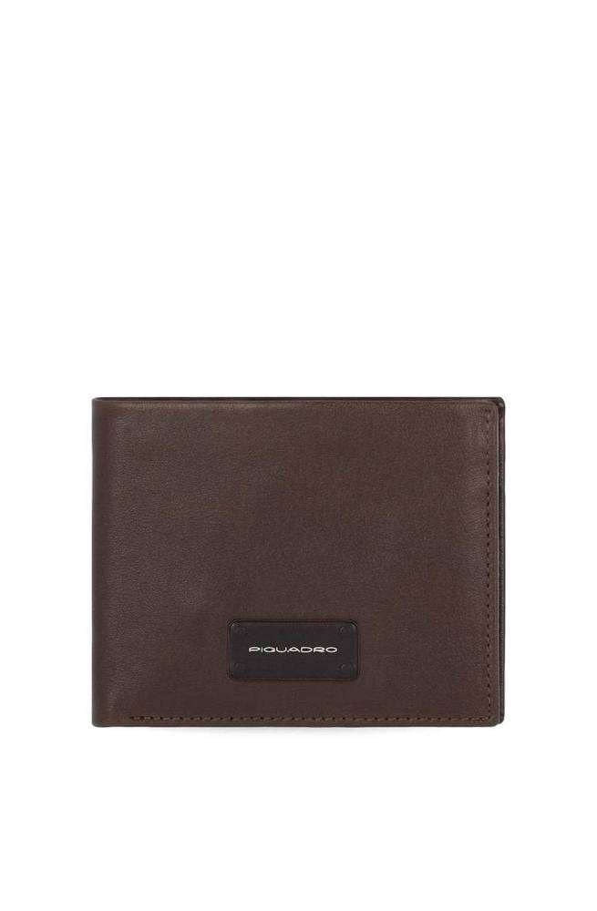 Portfolio Piquadro Harper Man Moro Hoofdhuid - PU3891APR-TM