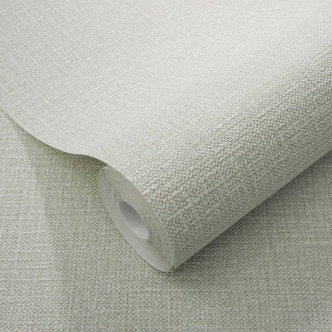 Erismann Vinylbehang 10463-24 - Opus-2 - Textiel Groen - 53cm x 10.05m
