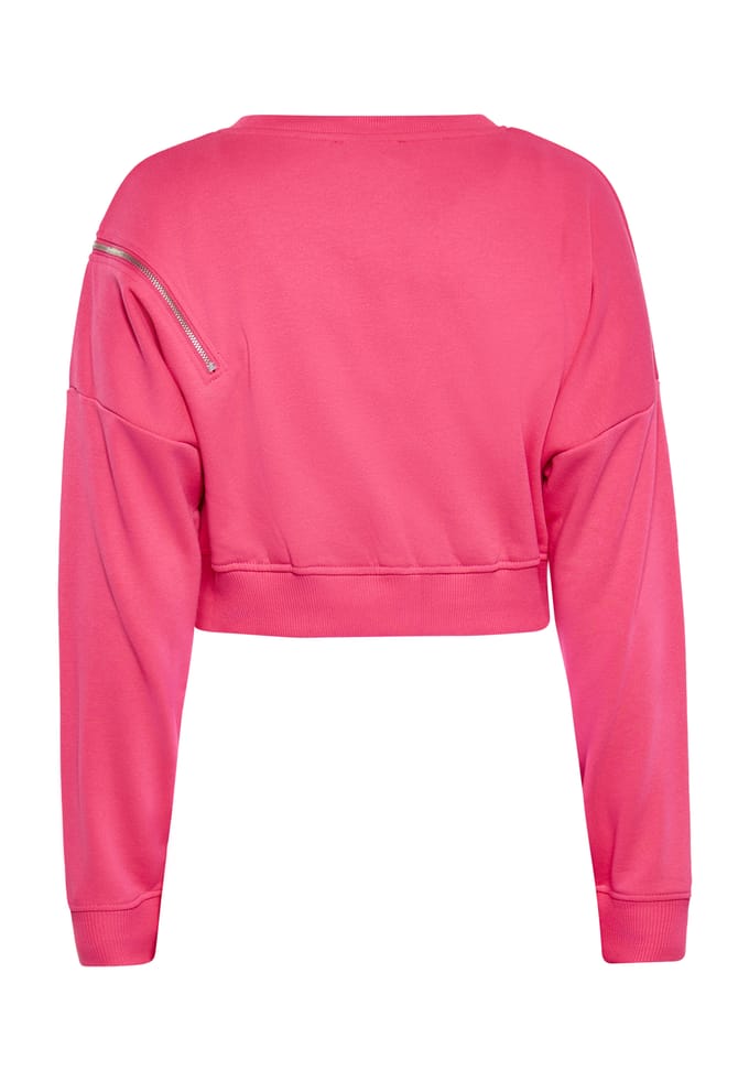Mymo Sweatshirt Dames roze