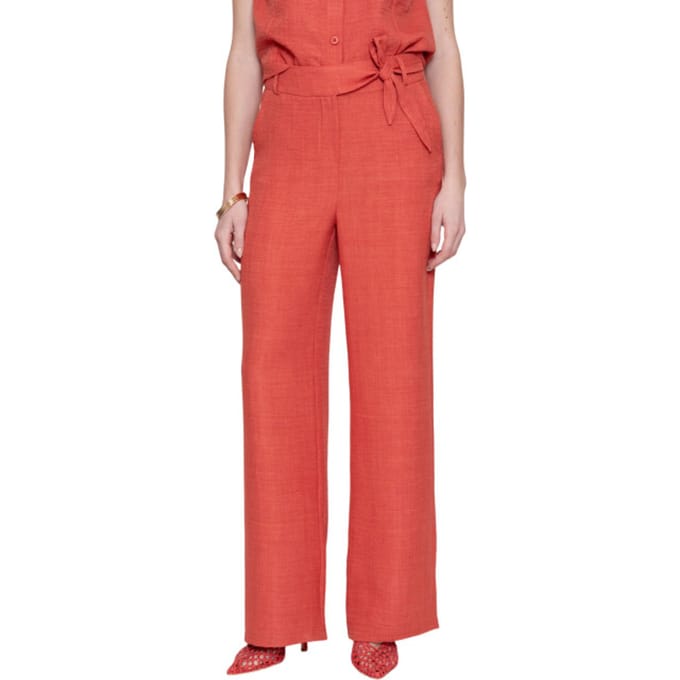 Geisha Pants With Strap Burned Orange Taglia: L | Pantaloni da completo Outlet | Donna | Bianco