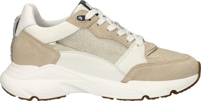 Maruti - Raven Sneakers Beige - Beige - Offwhite - White - 40