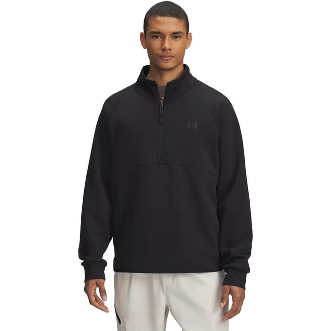 Sweatshirt 1/2 rits met kangoeroezak Under Armour Unstoppable Fleece