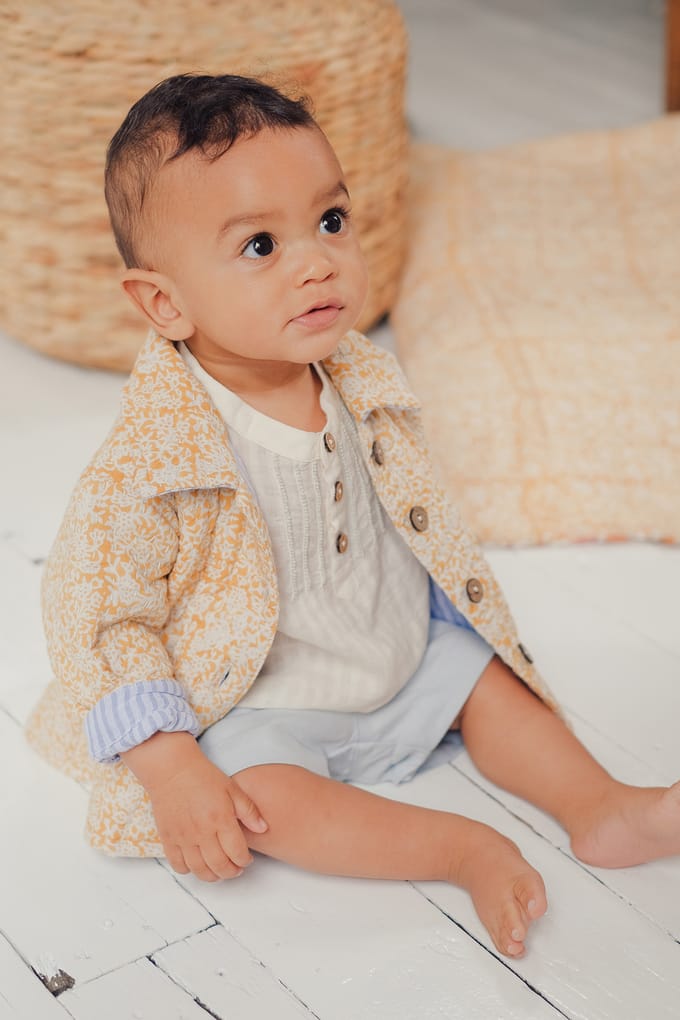 Louise Misha Bermuda Obiki Light Blue Größe: 9M | Hosen Outlet | kids | Blau