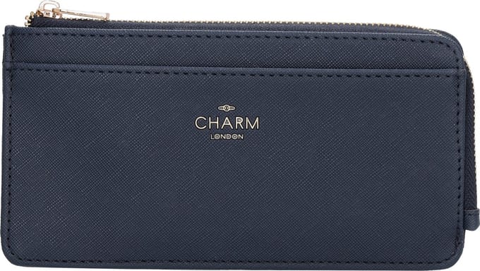 Charm London Birmingham Portemonnee - Blauw