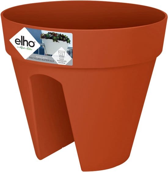 Elho loft urban flower bridge 30 - Brique