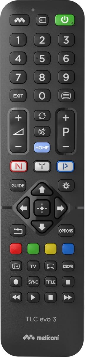MELICONI - TLC 03 - Afstandsbediening - geschikt voor Sony - 808043
