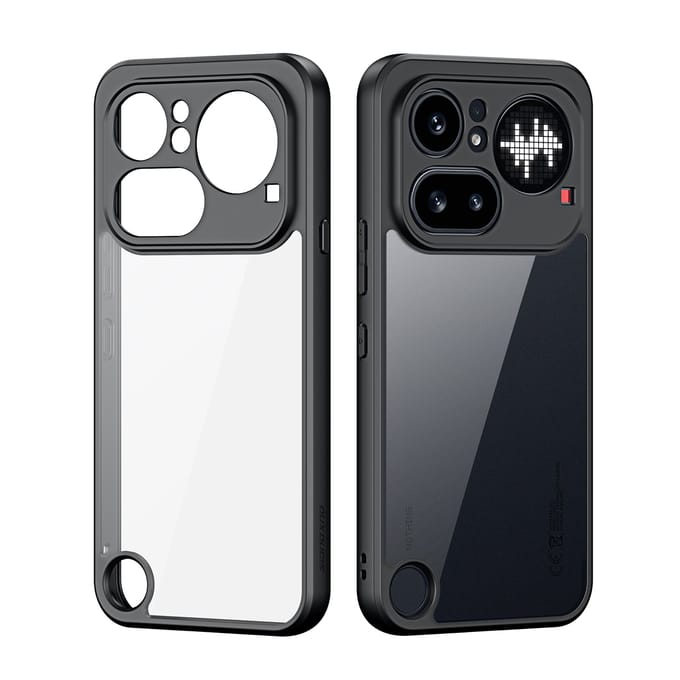 Dux Ducis Aimo Geschikt voor Nothing Phone (4a) Pro - Back Cover Case Zwart