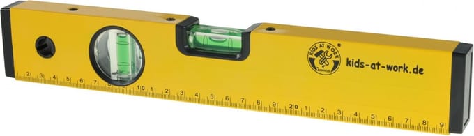 Kids at Work Alu Spirit Level 30 Cm